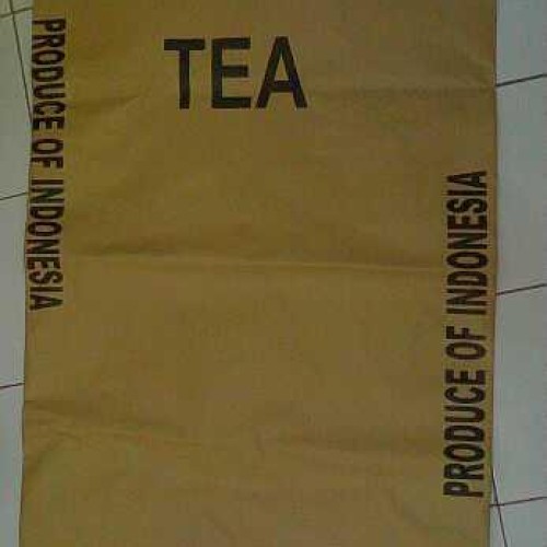 Paper sack tea